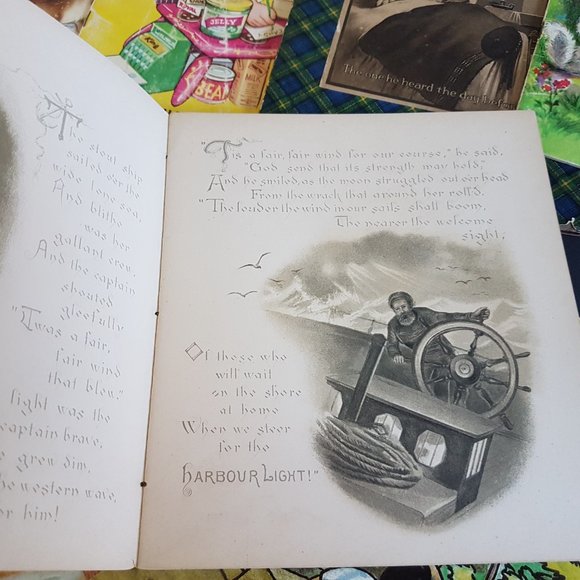 Children's Book Lot Vintage & Antique - Picture 7 of 8